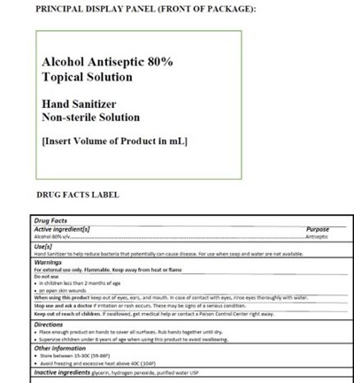 Front Label (Final Label)